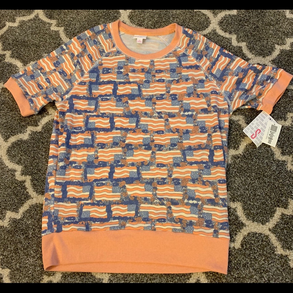 Lularoe Jane Americana brand new with tags.